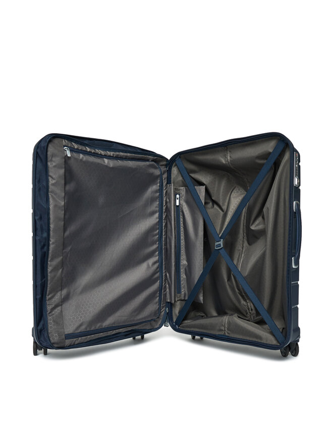 Samsonite Střední kufr Samsonite Flux 88538 1598 1INU Tmavomodrá