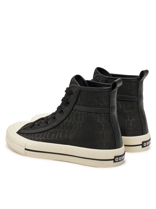 Guess Sneakersy Guess FLPCOL FAL12 Černá