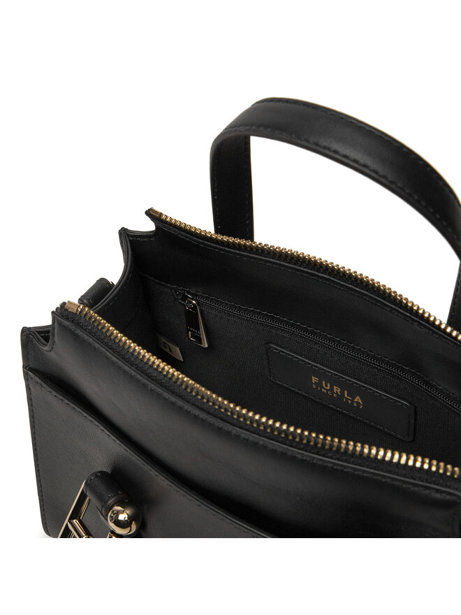 Furla Torbica Furla Nuvola Small WB01337-BX2045-O6000 Crna
