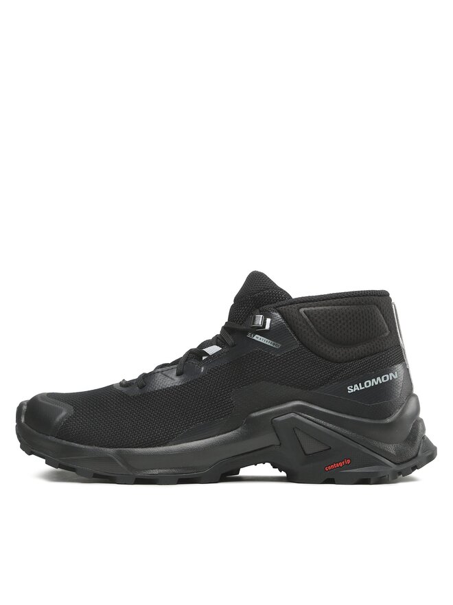 Salomon Trekkingschuhe Salomon X Reveal Chukka Cswp 2 L41762900 Schwarz