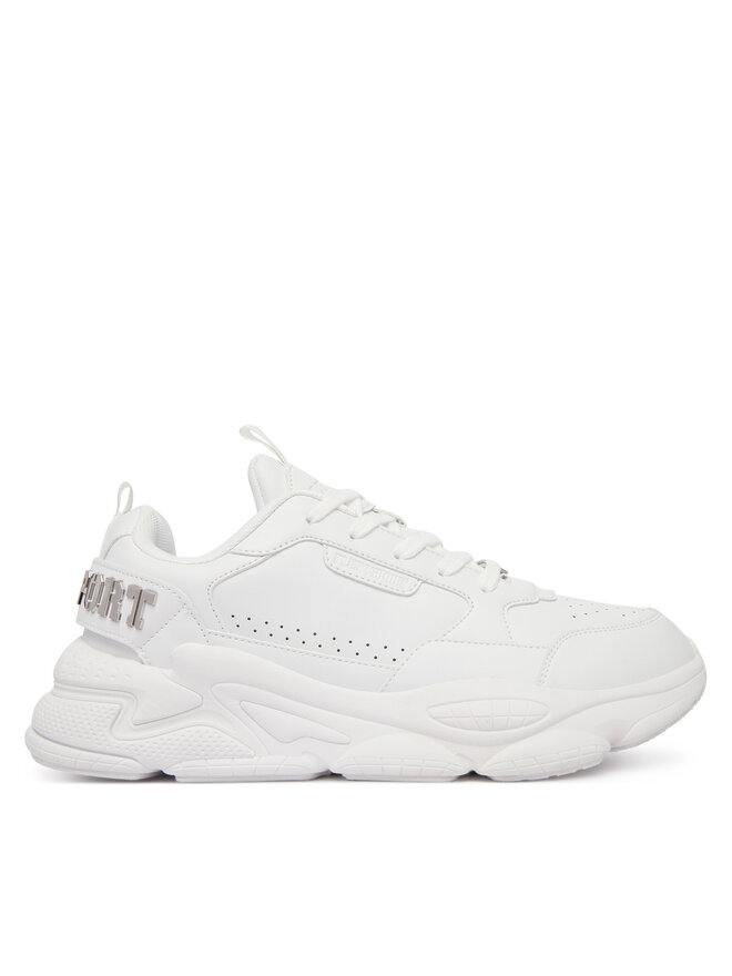 Plein Sport Снікерcи Plein Sport FAES USC0855 SLE004N Білий