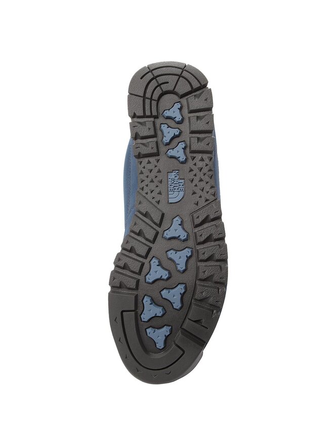 Botas de trekking The North Face Back To Berkeley Redux Remtlz Mesh T93RE9U6R Azul marino zapatos.es