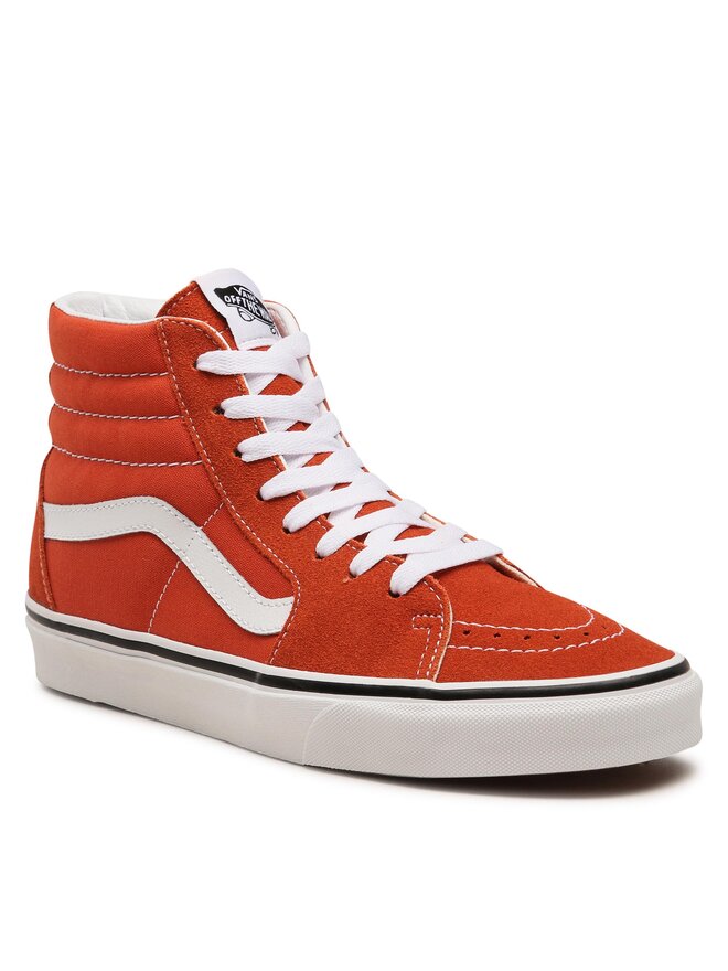 Chaussure vans orange online