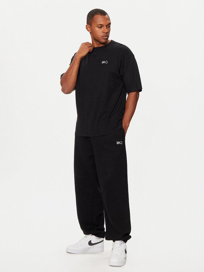 K1X K1X T-Shirt Logo 60690059 Schwarz Relaxed Fit