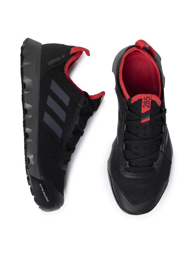 Laufschuhe adidas Terrex Voyager Speed S.Rdy EG3486 Schwarz eschuhe