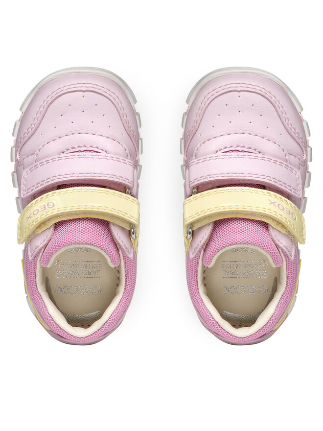 Geox Sneakersy Geox B Iupidoo B5558A 05402 CE82M Růžová
