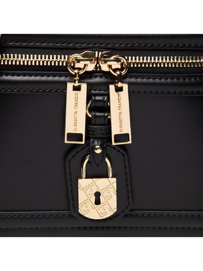 【★完売必至★】ELISABETTA FRANCHI ☆ オーガンザジャケット Torebka Elisabetta Franchi BS-66A-22E2-V280 Czarny | eobuwie