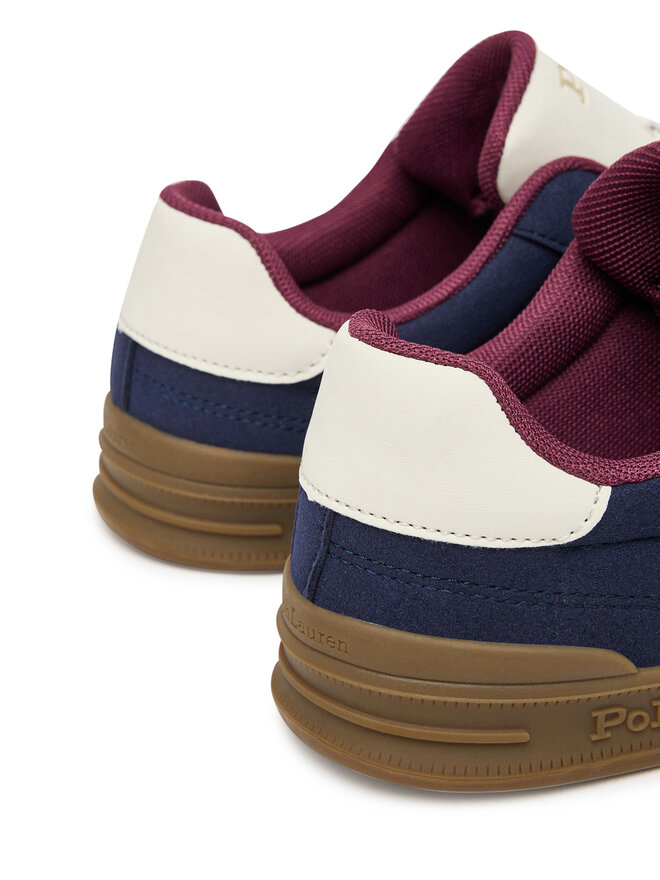Polo Ralph Lauren Снікерcи Polo Ralph Lauren Heritage Court III T-Toe RL03353411 Cиній