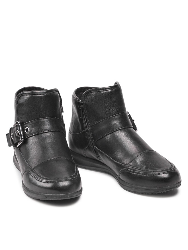 Geox Боти Geox D Avery B D16H5B 000LM C9999 Черен