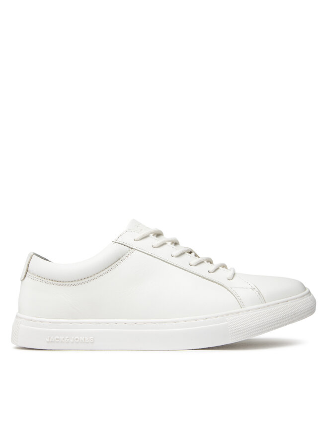 Jack&Jones Sneakersy Jack&Jones Jfwgalaxy Leather 12202588 Bílá