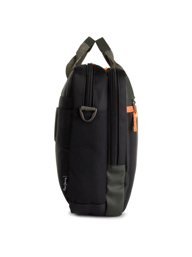 Pepe Jeans Сумка для ноутбука Pepe Jeans Laptop Satchel 7266661 Чорний