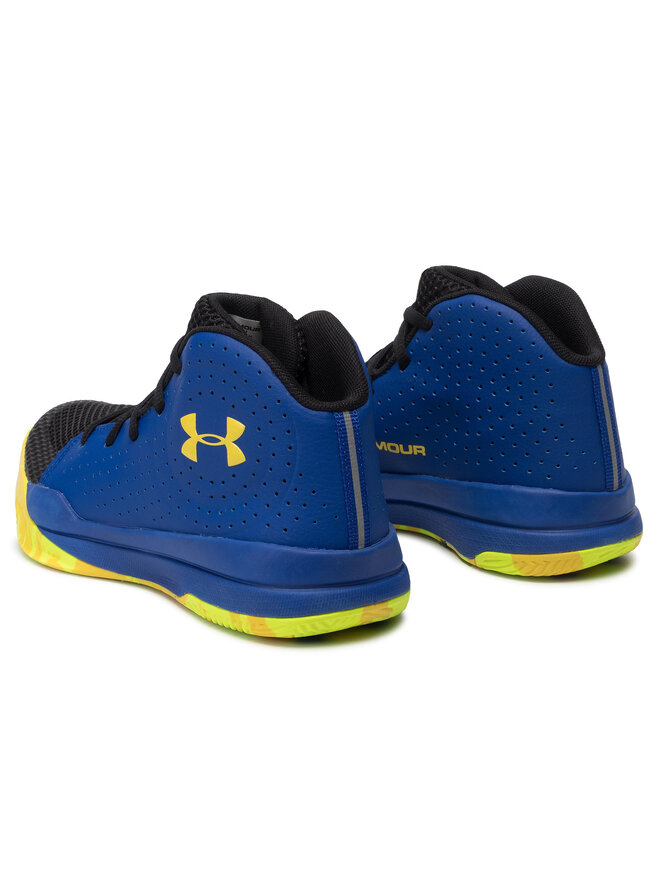 Zapatillas de baloncesto Under Armour Ua Gs Jet 2019 3022121 404 Azul zapatos.es