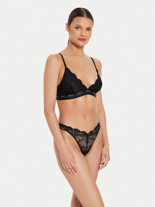 Guess Guess Stringtanga O4YE01 PZ01C Schwarz