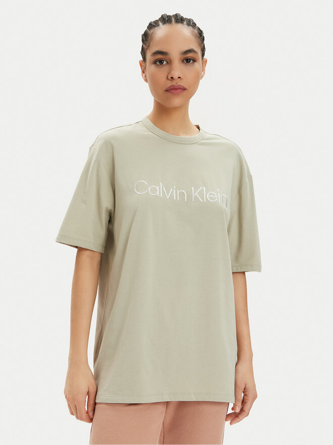 Calvin Klein Underwear Calvin Klein Underwear T-Shirt 000QS7069E Grün Relaxed Fit