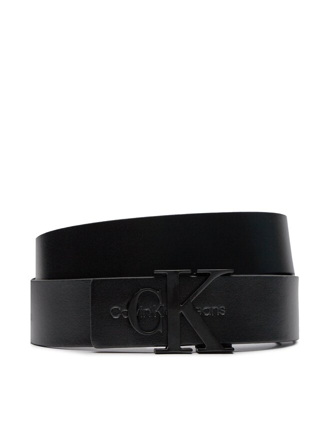 Calvin Klein Jeans Ζώνη Γυναικεία Calvin Klein Jeans Monogram Hardware 30Mm K60K610281 Μαύρο