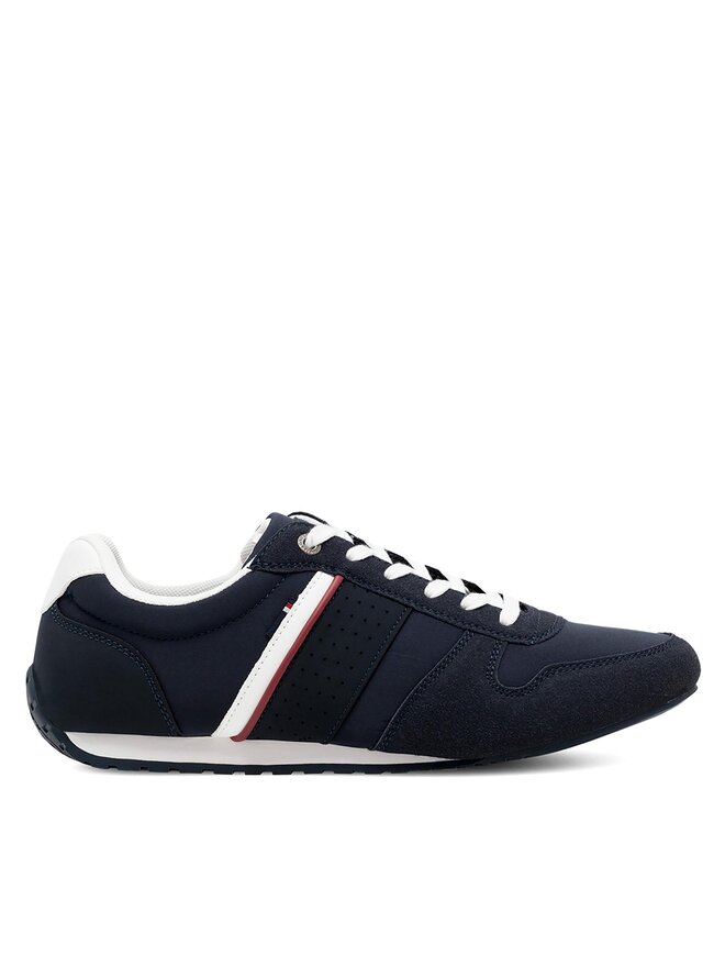 Lanetti Sneakersy Lanetti MP07-01378-01 Tmavomodrá