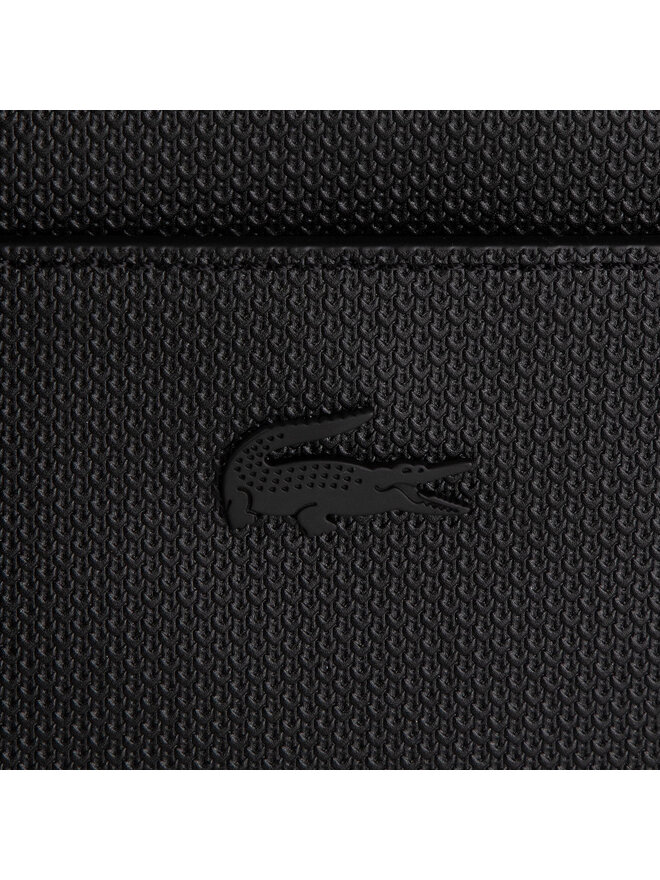 Lacoste Τσαντάκι Lacoste Flat Crossover Bag NH2815CE Μαύρο