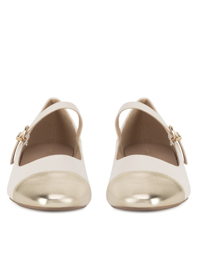 Clara Barson Ballerinas Clara Barson WS24040-02 Beige