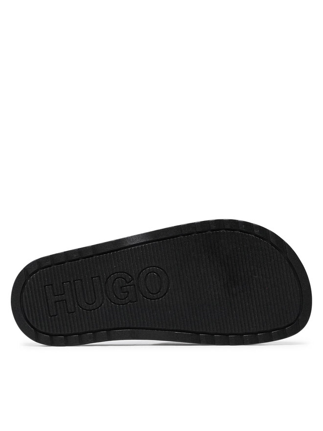 HUGO Pantoletten Hugo Match 50462011 10238831 01 Braun
