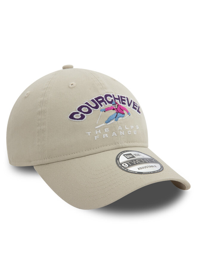 New Era Cappellino New Era Washed Courchevel Ski 9TWENTY 60580869 Beige