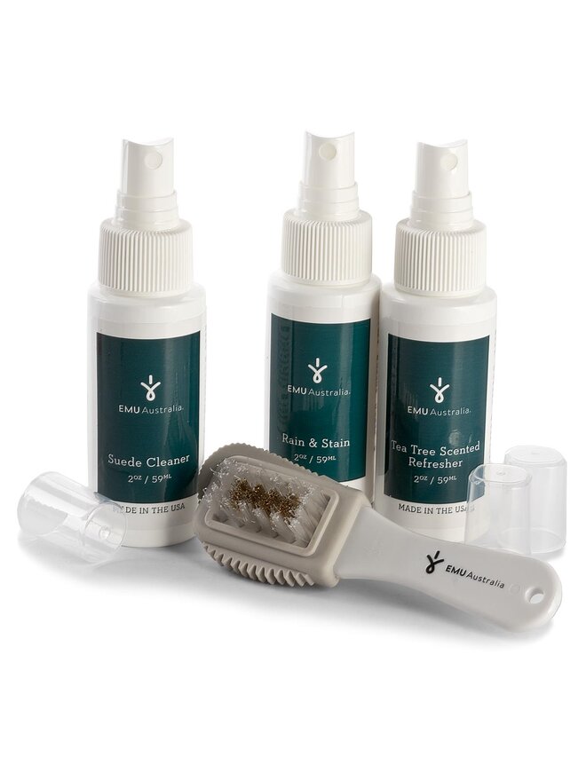 EMU Australia Набір для чищення взуття EMU Australia Care Kit Assorted