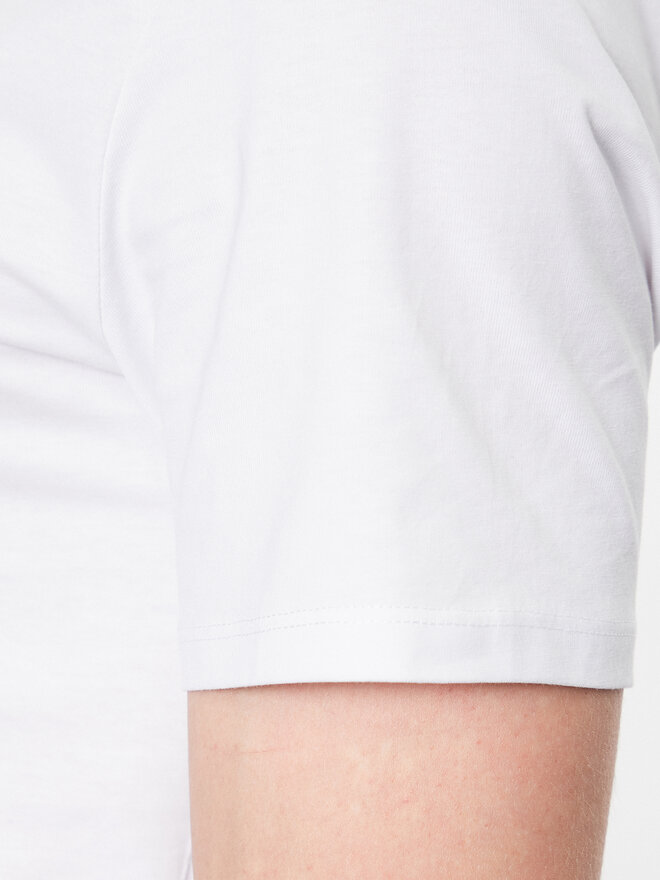Guess Guess Marškinėliai M2YI36 I3Z14 Balta Slim Fit