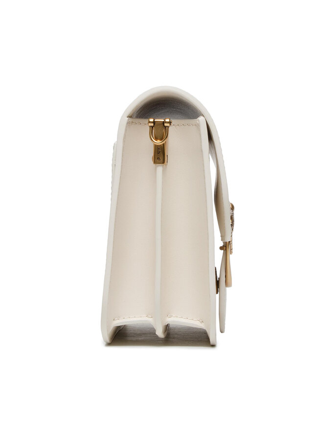 PINKO Handtasche Pinko Love Bell Summer Fl. PE 22 PLTT 1P22MM Y7TY Beige