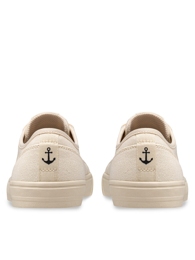 Helly Hansen Tenisky Helly Hansen W Fjord Canvas 2 11917 Écru