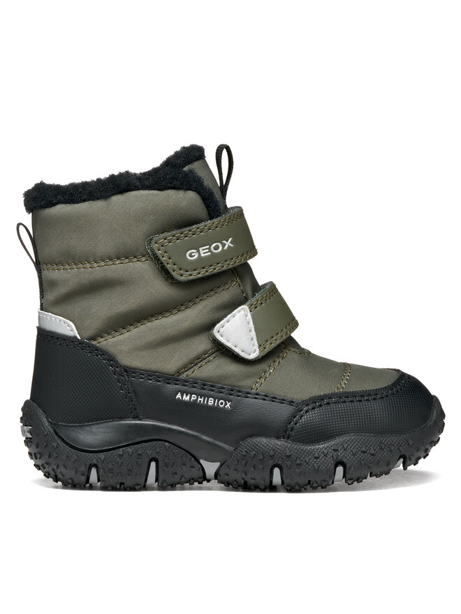 Geox Schneeschuhe Geox B Baltic Boy B Abx B4620C 0FU54 C0450 S Grün