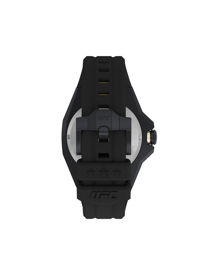 Timex Годинник Timex UFC Pro 30th Anniversary TW2V90200 Чорний