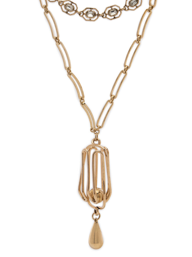 Weekend Max Mara Halskette Weekend Max Mara 2515751085 Goldfarben