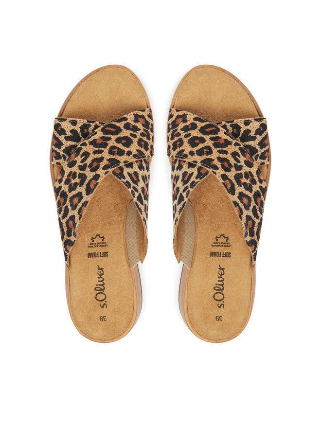 s.Oliver Chanclas s.Oliver 5-27262-44 Marrón