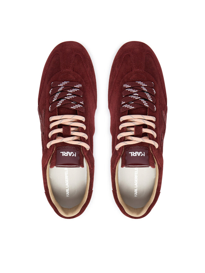 KARL LAGERFELD Sneakers KARL LAGERFELD KL66122 Dunkelrot