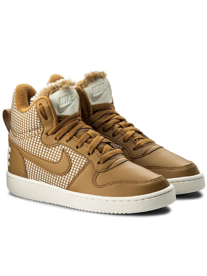 Nike Αθλητικά Nike Court Borough Mid Se 916793 700 Καφέ