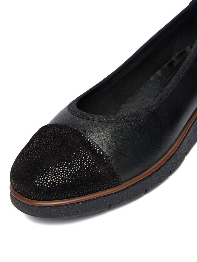 Go Soft Ballerinas Go Soft CEO-WI16-FLEXX-02 Schwarz