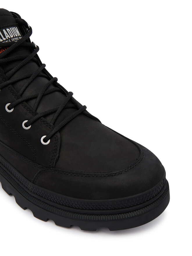 Palladium Schnürstiefeletten Palladium Troopercuff Wp+ 09545-008-M Schwarz