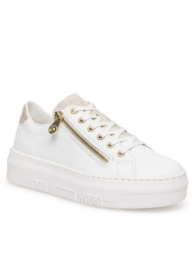 Rieker Sneakers Rieker M1921-80 Weiß