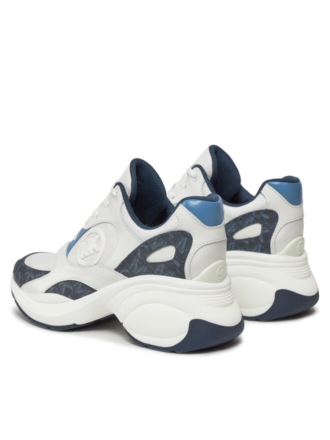 MICHAEL Michael Kors Snīkeri MICHAEL Michael Kors Zuma Trainer 43R4ZUFS3D Balts