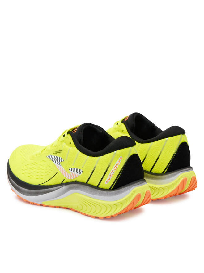 Joma Маратонки за бягане Joma Victory 2509 RVICTS2509 Жълт