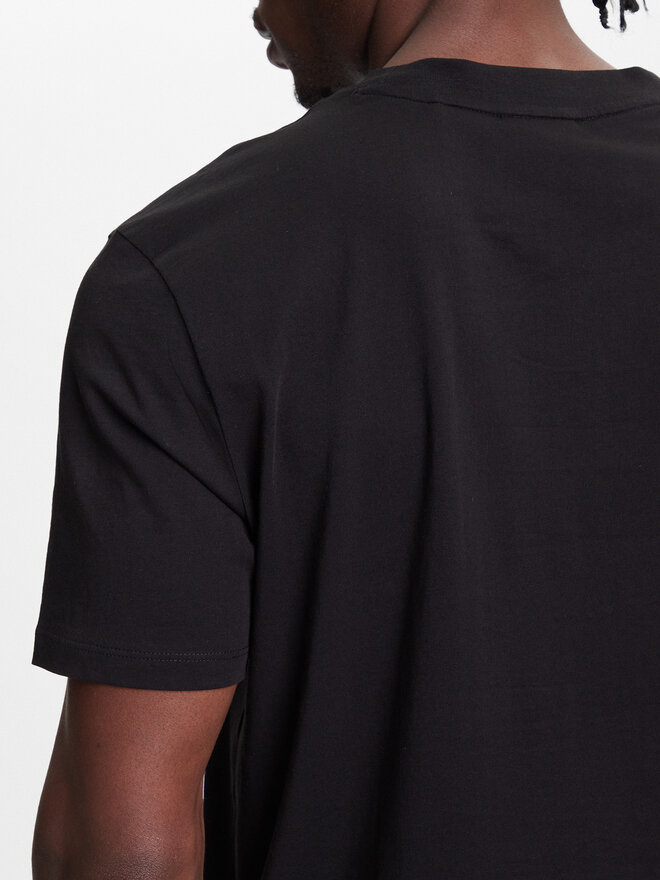 HUGO HUGO Camiseta Dapusi 50544458 Negro Regular Fit
