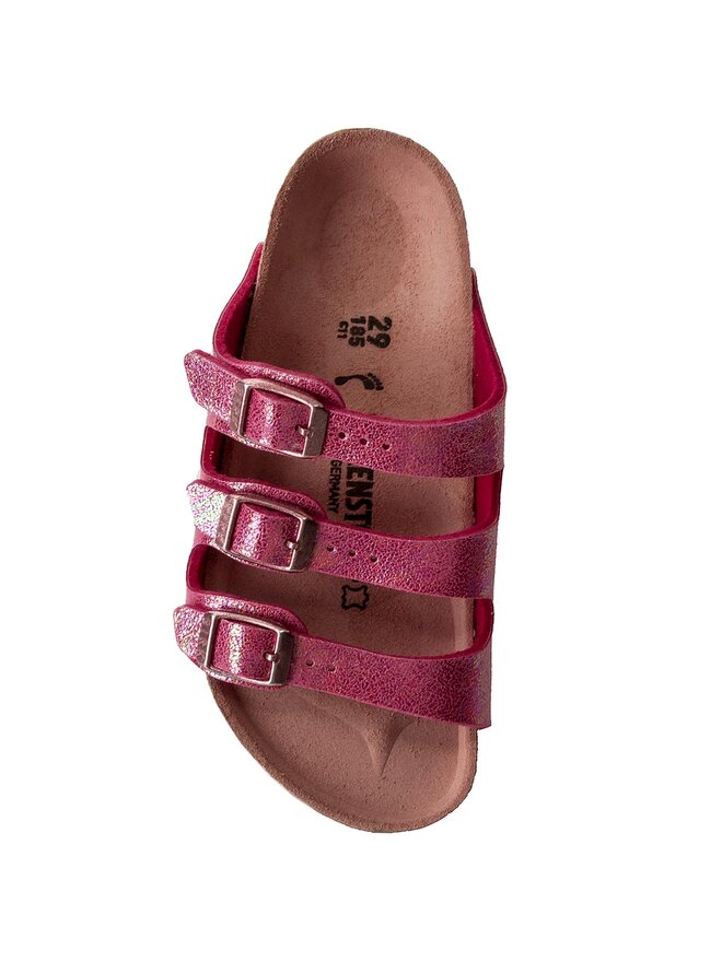 Pantoletten Birkenstock Florida Kids 1003411 Rosa eschuhe