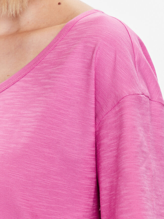 United Colors Of Benetton United Colors Of Benetton T-Shirt 3BVXD1033 Rosa Relaxed Fit