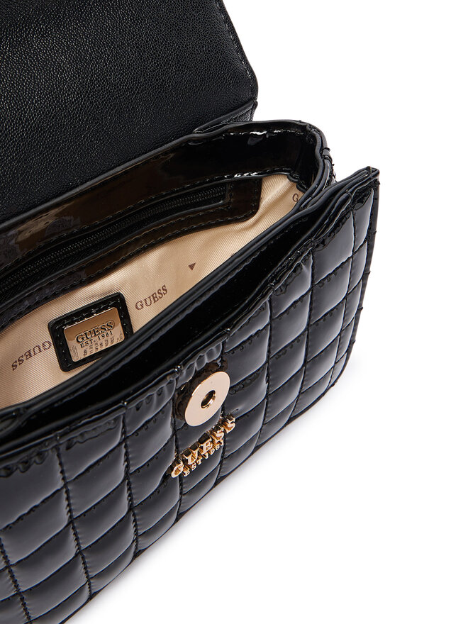 Guess Сумка Guess Nadira Mini HWQT84 24780 Чорний