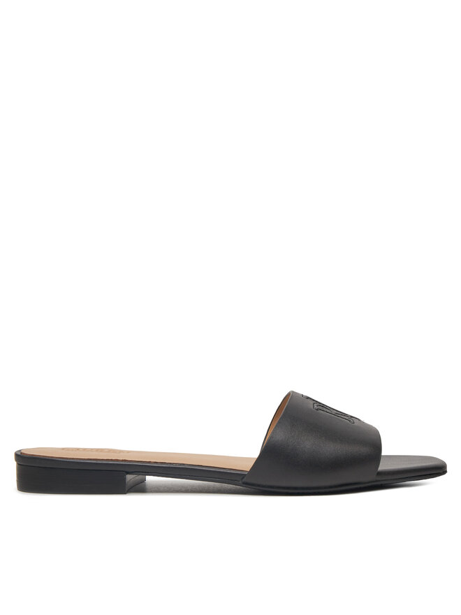 LAUREN RALPH LAUREN Παντόφλες LAUREN RALPH LAUREN Everley 802959142001 Μαύρο