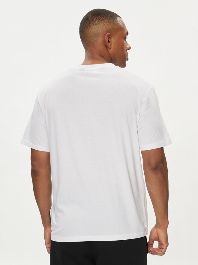 Just Cavalli Just Cavalli T-Shirt 76OAHG05 Weiß Regular Fit