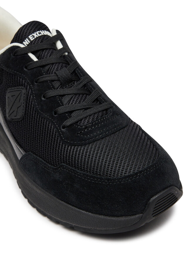 Armani Exchange Sneakersy Armani Exchange XUX240 XV910 Q781 Czarny