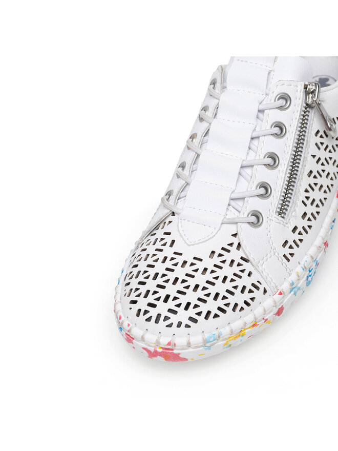 Rieker Halbschuhe Rieker M2357-80 Weiß