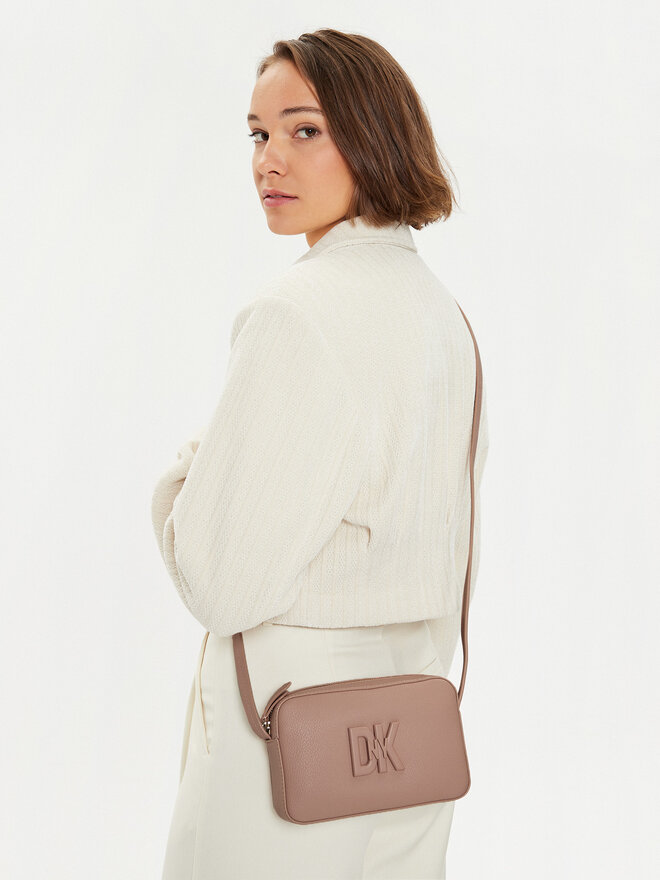 DKNY Táska DKNY Seventh Avenue Sm Ca R33EKY31 Bézs