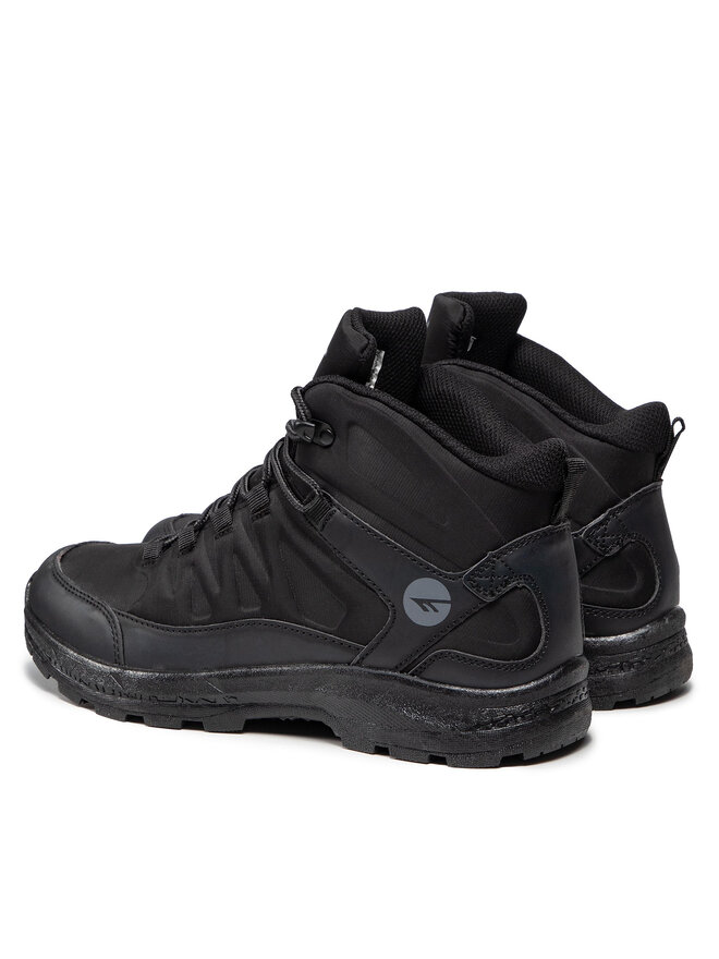 Hi-Tec Трекінгові черевики Hi-Tec Selven Mid WS-AW21-HT-01-Q3 Чорний