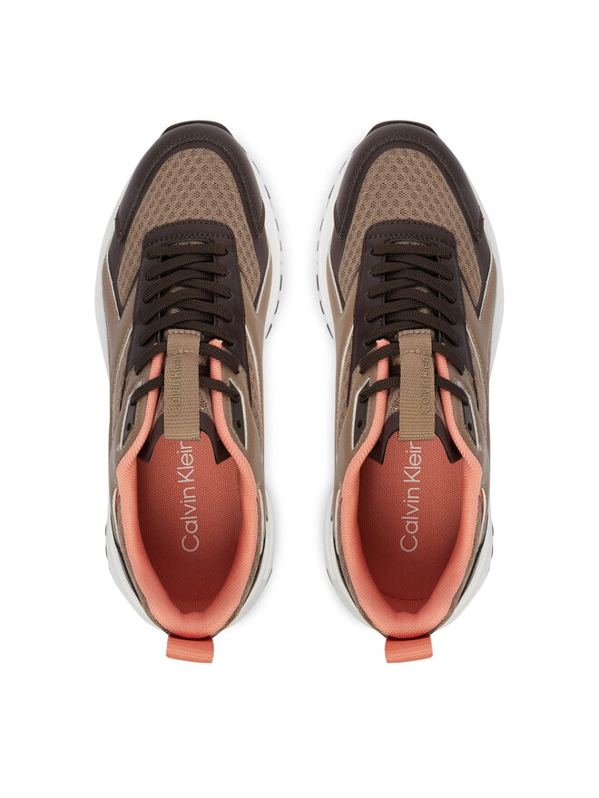 Calvin Klein Sneakers Calvin Klein Hike Run Ckstripe Mesh HW0HW03002 Bunt